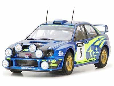 1/24 Subaru IMPREZA WRC 2001