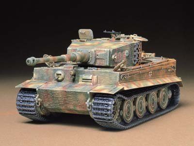 Tamiya 35146 Tiger I Late verz