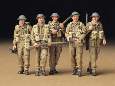 1/35 BRITISH INFANTRY ON PATRO