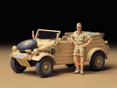 1/35 KUBELWAGEN Type 82 Africa