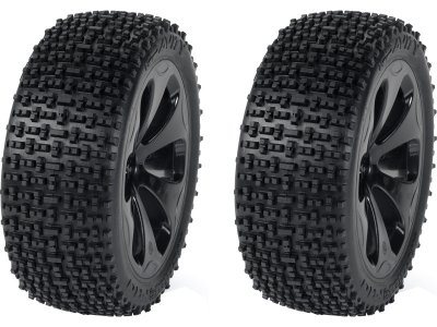 Medial Pro kolo 3.3" SC Raptor H12/22mm, pneu Gravity M3 (pár)