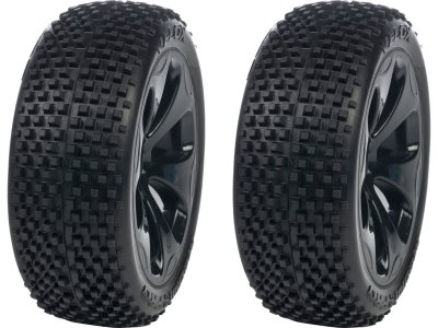 Medial Pro kolo 3.3" SC Raptor H12/24mm, pneu Velox M3 (pár)