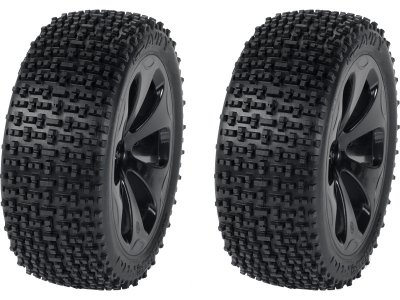 Medial Pro kolo 3.3" SC Raptor H12/24mm, pneu Gravity M3 (pár)