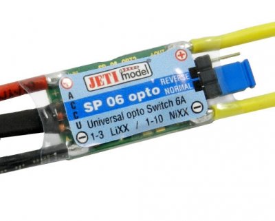 JETI Spinač SP06 opto