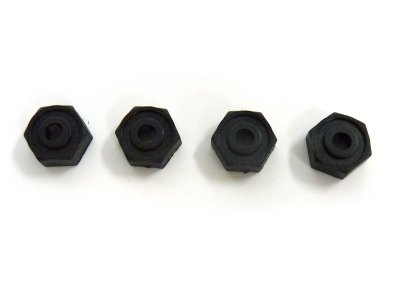 Unašeč kola HEX 12mm (4 ks)