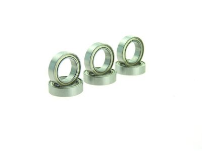 Kuličkové ložisko 15x10x4mm 6ks