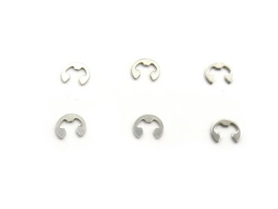 Závlačky 2,5 mm (6 ks)