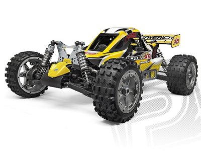 Maverick Blackout XB-petrol RTR 1/5 buggy