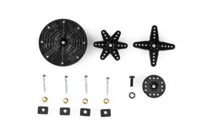 SB-2251MG BRUSHLESS Digitální servo (15kg-0,085s/60°)