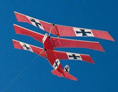 Fokker Triplane drak 1219mm