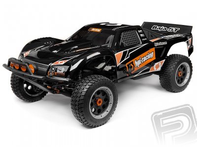 Baja 5T Truggy RTR s 2,4GHz RC soupravou, kar. černá