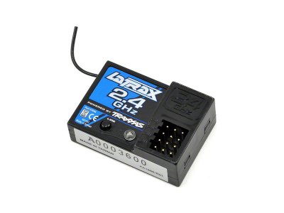 Traxxas přijímač LaTrax 2.4 GHz 3 kan.
