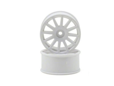 Traxxas disk 12-spoke bílý (2)