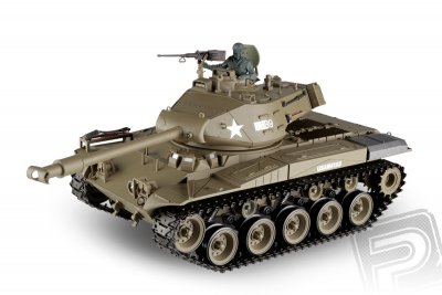 RC tank 1:16 M41A3 WALKER BULLDOG kouř. a zvuk. efekty