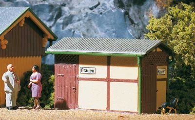 Auhagen 11336 Nádražní záchody