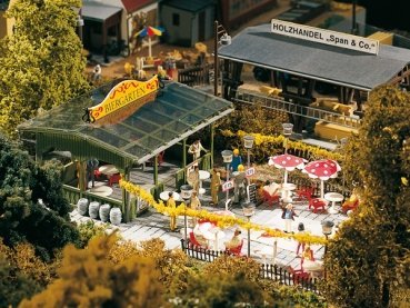 Zahradní restaurace HO