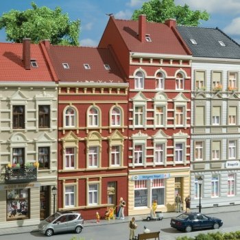 H0 Městské domy Schmidtstraße
