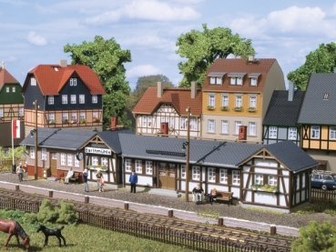 H0 Nádraží Barthmühle 11418