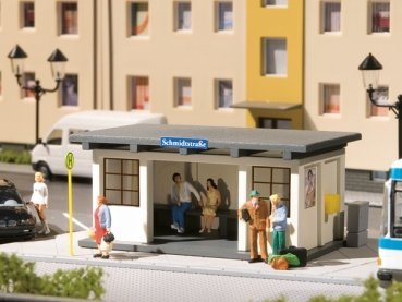 Autobusová zastávka 2ks 11419