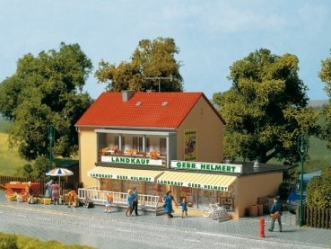 Venkovská prodejna HO/TT