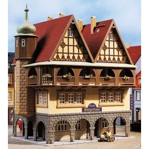 Auhagen 12348 Hotel  HO/TT