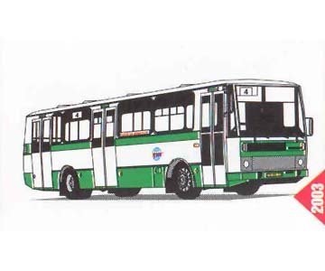 Karosa B-732 DP Prostějov