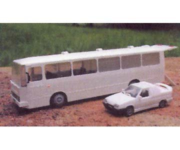 Karosa B-731 + škoda Pick up