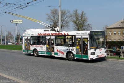 Škoda 21Tr DP Pardubice HO