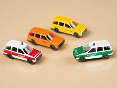 Kombi vozy 4ks policie TT