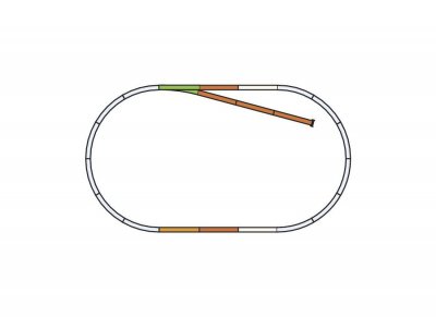 PIKO 55310  Set HO kolejí B