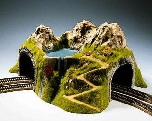 Tunel HO 43x41x23cm 2-kol.