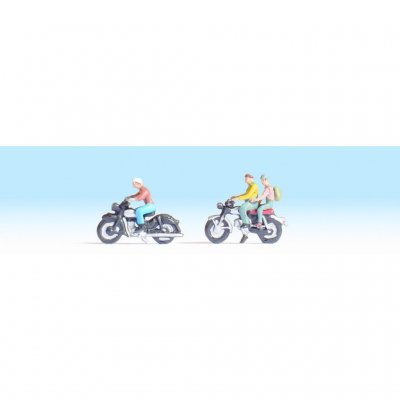 Noch 15904 Motocyklisti HO
