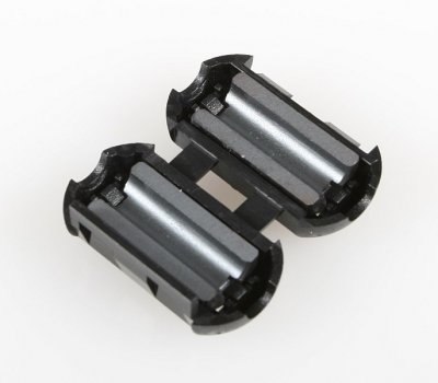 Feritový filtr snímatelný 5.0mm, 1ks.