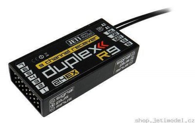 JETI přijímač DUPLEX  R9