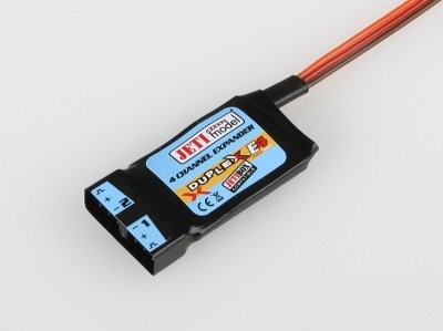JETI DUPLEX Expander E4
