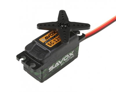SC-1251MG Digitální servo LOW PROFILE (9kg-0,09s/60°)