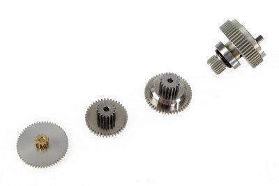 Převody serva SC-1257TG