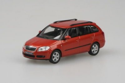 Škoda Fabia Combi II