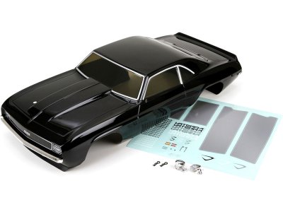 V100: Karosérie Camaro 1969 SS černá