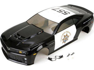 V100: Karosérie Camaro 2012 CHP nabarvená