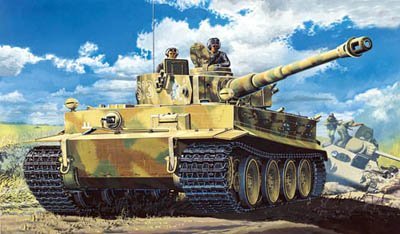 Academy 13239 Tigr I s interiérem 1:35