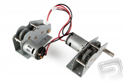 Převodovky tanku 3869-1 (L+P) pár - kovová