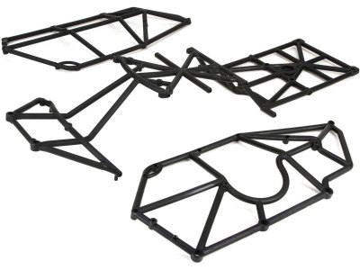 Losi kostra karosérie kompletní: DBXL 1:5