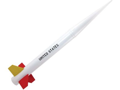 Estes PRO Series II Nike Smoke Kit