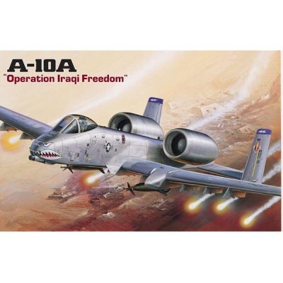 Academy Fairchild A-10A Válka v zálivu (1:72)