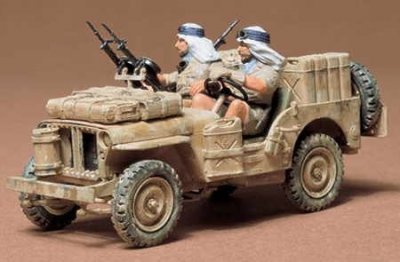 Tamiya 35033 SAS Jeep 1/35