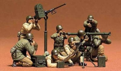 Tamiya 35086 US Gun Mortar 1/3