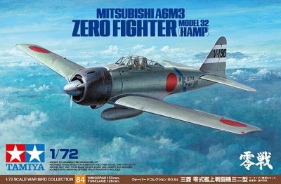 Tamiya 60784 A6M3 Zero 1/72