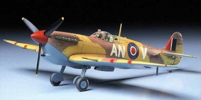 Tamiya 61035 Spitfire Mk.V Tro