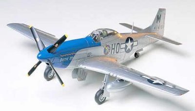Tamiya 61040 P-51D Mustang